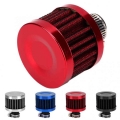 20mm/0.8in Mini Air Intake Filter Vent Crankcase Breather Universal Car Accessory Car Accessories - Air Filters - ebikpro.c