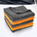 Extra Microfiber Towels Car Washing Rag Multipurpose Plush Microfiber Edgeless Cleaning Towel Car Detailing Cleaning Cloth|Car T