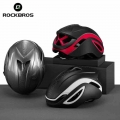 ROCKBROS Bike Helmet Men Ultralight EPS+PC Cover MTB Triathlon Bike Helmet Integrally In mold Cycling Helmet Cycling Safely Cap|