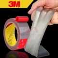 3m Double Sided Tape For Car Strong Vhb Acrylic Foam Sticky Adhesive Tape Anti-temperature Heavy Duty Waterproof Office Decor -