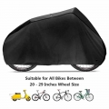 Bicycle Bike Cover Universal Waterproof Snow Cover Rain UV Protector Dustproof Bike Rain Outdoor Dustproof Cover Cycling Cover|P