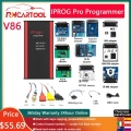 IPROG+ Iprog Pro Programmer V86 Support NEW Year 3in1 IMMO+ Airbag Reset PK digiprog carprog sbb pro2|Auto Key Programmers| -