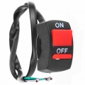 Universal Handlebar ON OFF Button LED Angel Eyes Light Switch Motorcycle Switch|Motorcycle Switches| - Ebikpro.com