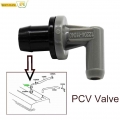 Positive Crankcase Ventilation PCV Valve 1220411040 For Honda Civic Accord City Odyssey Prelude Passport 1996 1997 1998 1999|Val