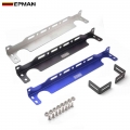 EPMAN Universal Aluminum New Engine Mounting Brackets Kit For Trust / British/Mocal Oil Cooler Bracket EPZJC248 / EPZJC262|Oil C