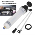 200cc Car Oil Change Brake Bleeder Fluid Pump Extractor Filling Syringe Bottle Universal Truck Motorcycle Vehicles Accessories|F