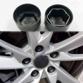 For Audi A3 A4LQ7 2017 2019 Screw Cap Tire Cap Hubcaps Anti theft Ordinary Wheel Bolt Cover 4M0 601 173 8WD 601 173 4M0601173A|