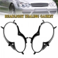 1 Pair Headlight Sealing Gasket For Two-door Sedan Sports Car W209 Clk200 Car Headlight Sealing Strip Waterproof Strip Car Parts