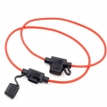 2 pcs Auto Car Blade Inline Type ATM Mini Fuse Waterproof Holder Case Motor Tap Blow|Fuses| - ebikpro.com