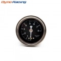 Liquid Filled Fuel Press Pressure Gauge BLACK Regulator R32 R33 R34 S15 Universal JDM YC100491|fuel press|fuel gauge pressurefu