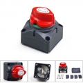 Car Auto 12V 60V 100A 300A RV Marine Boat Battery Selector Isolator Disconnect Rotary Switch Cut