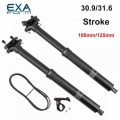 Kindshock Ks Exa 900i Seatpost Bicycle Dropper Post Adjustable Mtb Telescopic Saddle Tube 30.9 31.6 Mountain Bike Wire Control -