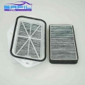 3 holes cabin filter for Vw Sagitar CC Passat Magotan Golf Touran audi Skoda Octavia external air filter #T100|Cabi