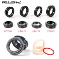 Bicycle Front Fork Dust Seal 32mm 34 35 36mm Dust Seal&foam Ring For Fox/rockshox/magura/x-fusion/manitou Fork Repair Kits P