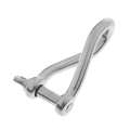 1 Pcs 8mm Yacht Boat Twisted Anchor Shackle Corrosion Resistance 316 Stainless Steel|Marine Hardware| - Ebikpro.com