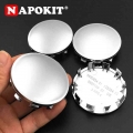 4PCS ABS Chrome 57MM Car Wheel Center Hub Caps Auto Rim Tire Hubcap Dust proof Cover|Hub Caps| - ebikpro.com