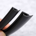 H Type 2 M Rubber Rubber Windshield Elastic Band Front Rear Dashboard Windshield Soundproof Rubber Seal For Car - Fillers, Adhes