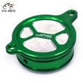 Motorcycle Aluminum CNC Oil Filter Cap Cover For KAWASAKI KX450F KXF450 KXF 450 2006 2015 KLX450R KLX 450R 2008 2015|Oil Filters