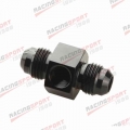 6an An -6 To -6an Fuel Pressure Gauge Fitting Adapter 1/8" Npt Black - Engine - ebikpro.com