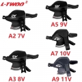 Ltwoo A2/a3/a5/a7/a9 7s/8s/9/10s/11s Speed Velocidade Trigger 9v Mountain Bicycle Shifter Lever Mtb Bike Parts Accessories - Bic