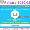 2021 Hot Unlimited Release 2020.23 Software For Delphis Vdijk Autocoms Pro For Ds150e Cdp Bluetooth New Vci Car Truck Release Sw