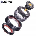 Ztto Mtb Road Bicycle Headset Cnc 1 1/8"-1 1/2" 1.5 Tapered 28.6 Straight Tube Bike Fork Internal Steering Bearing - B