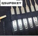 QSUPOKEY New Arrived HUK 6in1 set for House Lock For Premium locksmith Fixture|Locks & Hardware| - Officema