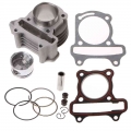 Duuti New 47mm Big Bore Kit Cylinder Piston Rings Fit For Gy6 50cc To 80cc 4 Stroke Scooter Moped Atv With 139qmb 139qma Engine