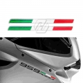 3D Italy Sticker Motorcycle Tank Decals Italia Stickers Case for Aprilia Ducati Monster 959 1199 1299 etc|Decals & Stickers|