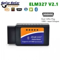 Elm327 V2.1 Obd2 16pin Plug Scanner Professional Obd2 Solution Multi-language Android Toruqe Bluetooth 2.0 Elm 327 Code Reader -