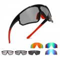 Polarized Photochromic Cycling Sunglasses Men Women Sports Eyewear Road Mtb Mountain Bike Bicycle Glasses - Cycling Sunglasses -