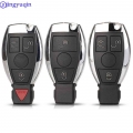 Jingyuqin 2/3/4 B Keyless Entry Remote Car Key For Mercedes Benz Year 2000+ Supports Original Nec And Bga - Car Key - Officemati