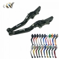 For Vespa Granturismo 125/200 GTS 125/250 S125/150/300 Super CNC Folding&Extending Brake Clutch Levers|Levers, Ropes & C