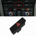 For Audi A6 Avant Allroad Emergency Hazard Light Warning Flash Button Switch 4f C6 4f0941509 4f0 941 509 Car Accessories