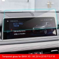 Tempered Glass Touch Screen Protector For BMW X5 / X6 2014 2018 F15 F16 Screen Car Navigation Screen Protector|Interior Moulding