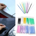 100pcs/lot Brushes Paint up Up Paint Micro Brush Tips Auto Mini Head Brush Car Parts Head Mini Spray Car Applicator Stick| | -