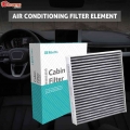 Car Activated Carbon Cabin Air Filter Mitsubishi Nissan J31 - ebikpro.com