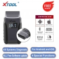 XTOOL A30 Automotive All System Diagnostic Scanner with 21 Kinds of Special Functions BT/Wifi Support Active Test Code Reader|Co