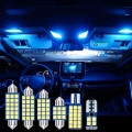 For Toyota Rav4 Rav 4 Xa50 2019-2021 2022 6pcs Error Free Led Car Interior Light Reading Light Trunk Light Cab Light Accessories