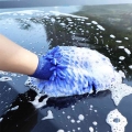 Microfiber Chenille Car Styling Car Motorcycle Wash Vehicle Auto Cleaning Mitt Glove equipment Car detailing Cloths Home Duster|