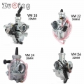 Motorcycle Mikuni Carburetor VM16 22mm VM22 26mm VM24 28mm VM26 30mm Carburateur For 110cc to 250cc Pit Dirt Bike ATV Quad|Carbu