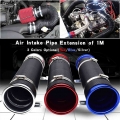 Universal 76mm Multi Flexible Turbo Cold Air Intake Pipe Hose Inlet Tube Duct Cold Intake Car Kit Turbocharger Intake Charger -