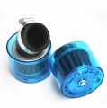 Universal Blue 35mm 45mm Motorcycle Motorbike Air Filter Cleaner 50cc 110cc 125cc ATV PIT Dirt Bike Splash Proof|Air Filters &am