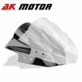 For Kawasaki Ninja 300 R EX300 EX300R ex300 r 2013 2014 2015 2016 2017 13 14 15 16 17 black Windshield WindScreen Double Bubble