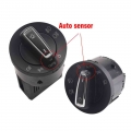 Car Headlight Fog Lamp Switch Headlamp Switch Car Accessorie For VW Golf MK5 MK6 MK7 VII