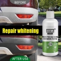 100ml Plastic Restorer Polish Agent Wax Instrument Panel Auto Exterior Gloss Black Shine Hydrophobic Coating Car Care| | - Off