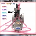 PWM Racing Carb 34 36 38 40 42mm Carburetor For honda yamaha suzuki Kawasaki Motorcycle Scooter UTV ATV Dirt Bike mx offroad|Ca