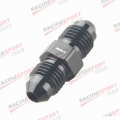 4AN AN 4 AN4 Male Flare Aluminum Straight Union Fitting Adapter Black|Fuel Supply & Treatment| - ebikpro.com