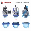 Alconstar Motorcycle Transparent Carburetor Clear Bottom Float Bowl Oil Cup For 21 34mm PWK Keihi PE24 26 28 30 PZ26 27 30 32|C