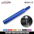 RASTP Universal Shift Knob Extender Extension M10x1.5 Car Lever Gear Shifter 120mm For Honda Acura Short Shifter RS SFN018|Gears